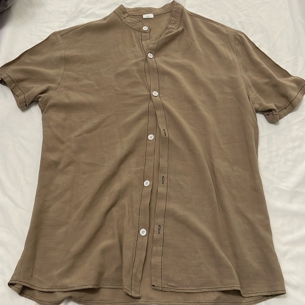 Button down shirt